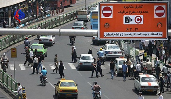 طرح ترافیک جدید تهران حمل و نقل عمومی یا عوارض فروشی به ثروتمندان