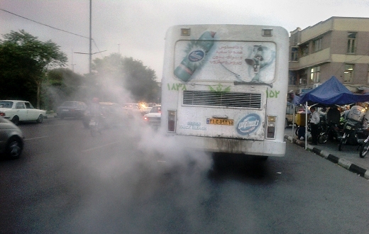 توجه ویژه به معاینه فنی اتوبوسها برای کاهش آلودگی