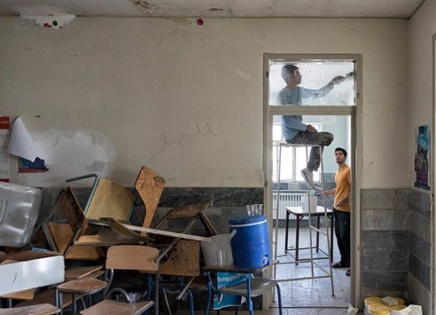 تنظیم سند مخاطرات ۲۵ مدرسه در منطقه ۱۰ تهران