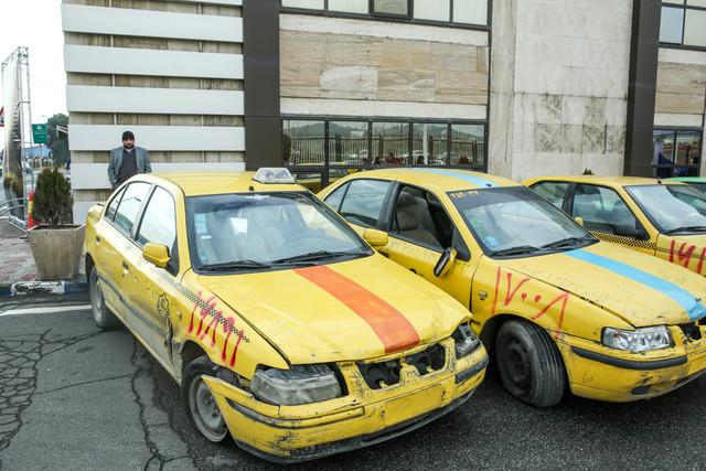 "توقف فرآیند اسقاط خودرو" تاثیری در روند نوسازی تاکسی‌ها ندارد