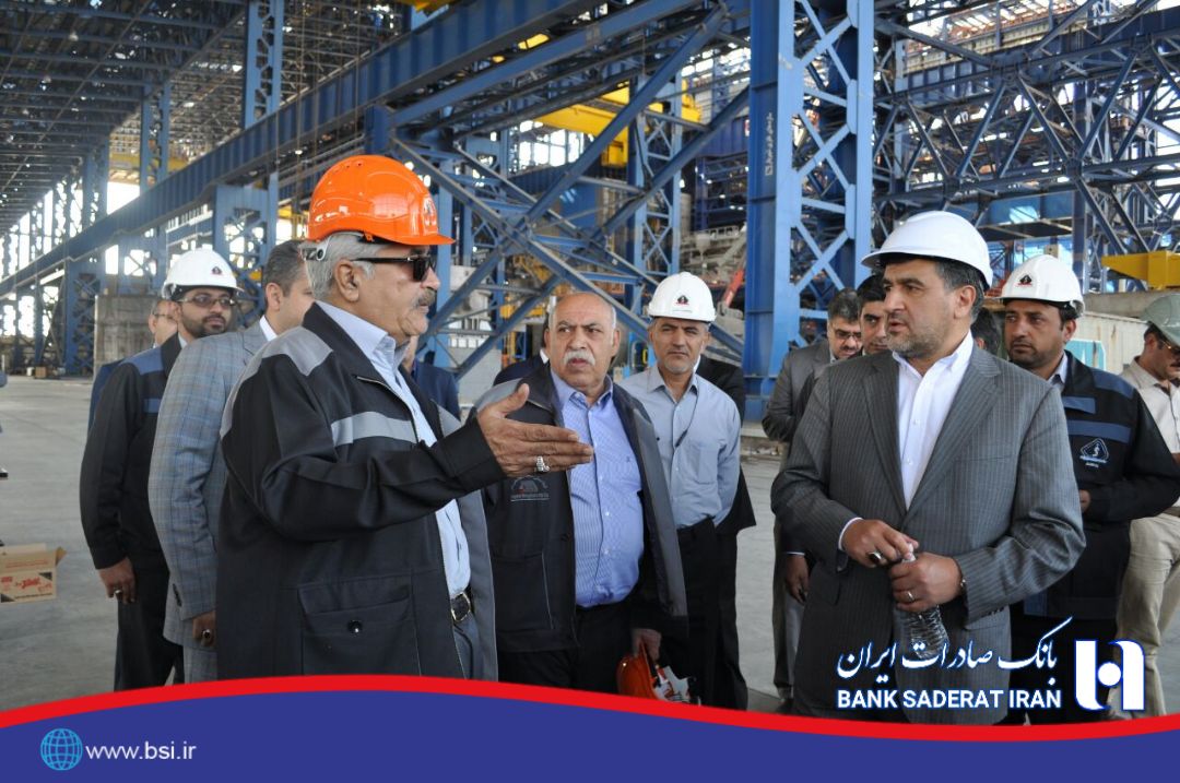 بانک صادرات ایران در توسعه زیرساخت‌های تولید نقش بی‌بدیل دارد