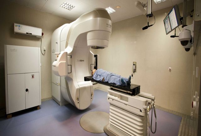 سرطان با رادیوتراپی درمان می شود