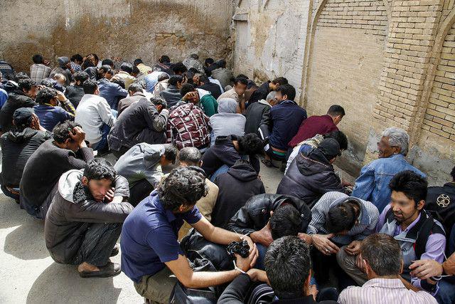 افشار: تهران ۸ تا ۱۲ هزار معتاد متجاهر دارد