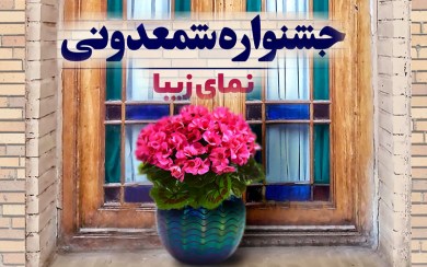 مشارکت مردمی منطقه ۱۰ در جشنواره "شمعدونی، نمای زیبا"