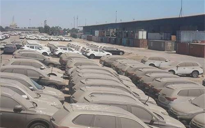 ۲۰۰ دستگاه از خودروهای وارداتی دپو شده ترخیص شد
