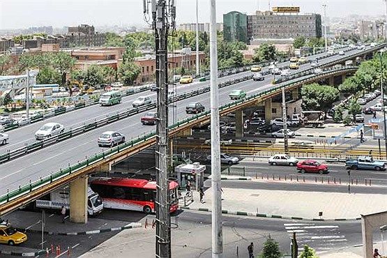 جمع‌آوری پل گیشای تهران تا چند روز آینده