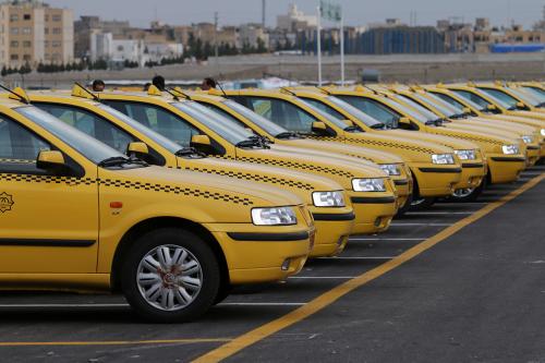ضرورت نوسازی ۲۷ هزار تاکسی در تهران