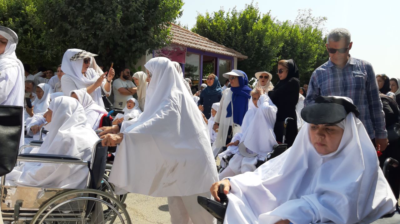 جشن بزرگ عید سعید قربان در آسایشگاه خیریه کهریزک برگزار شد