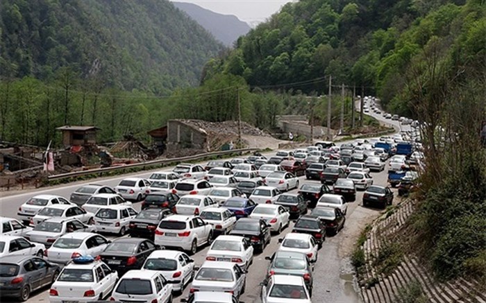 ترافیک سنگین در راه‌های ورودی به تهران