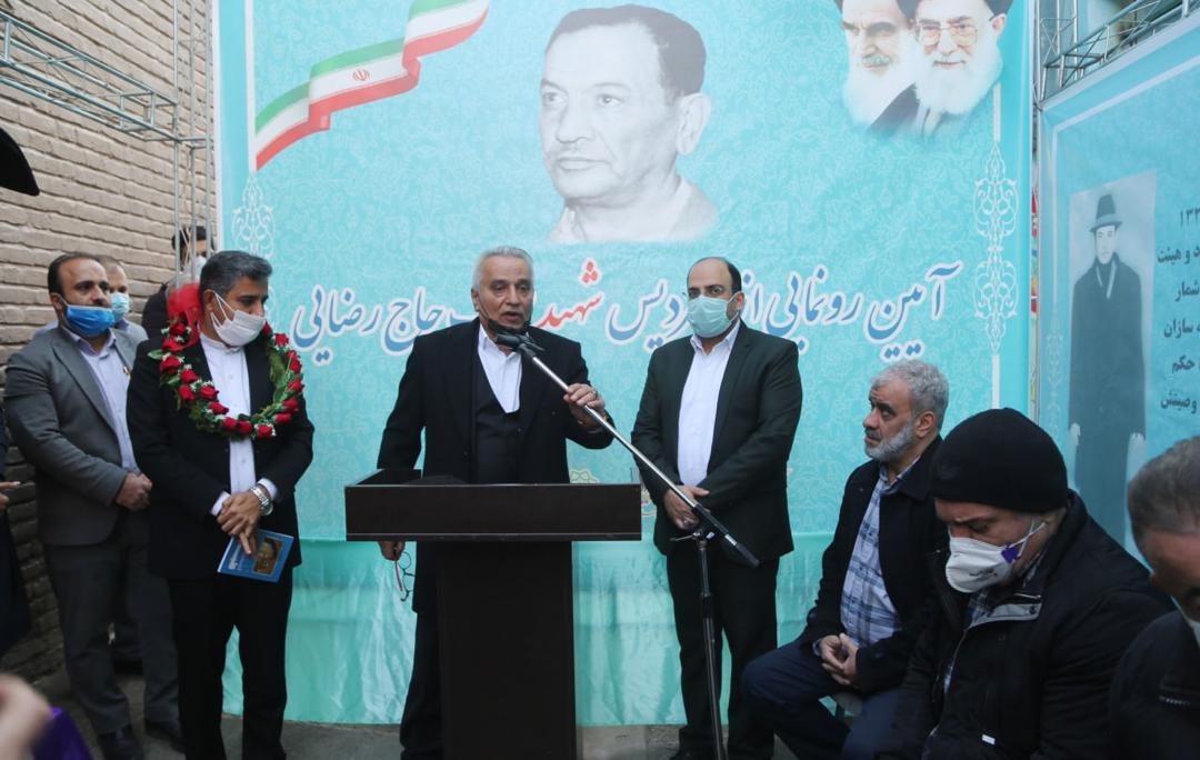 یاد پهلوانان شهر در جنوب تهران زنده شد